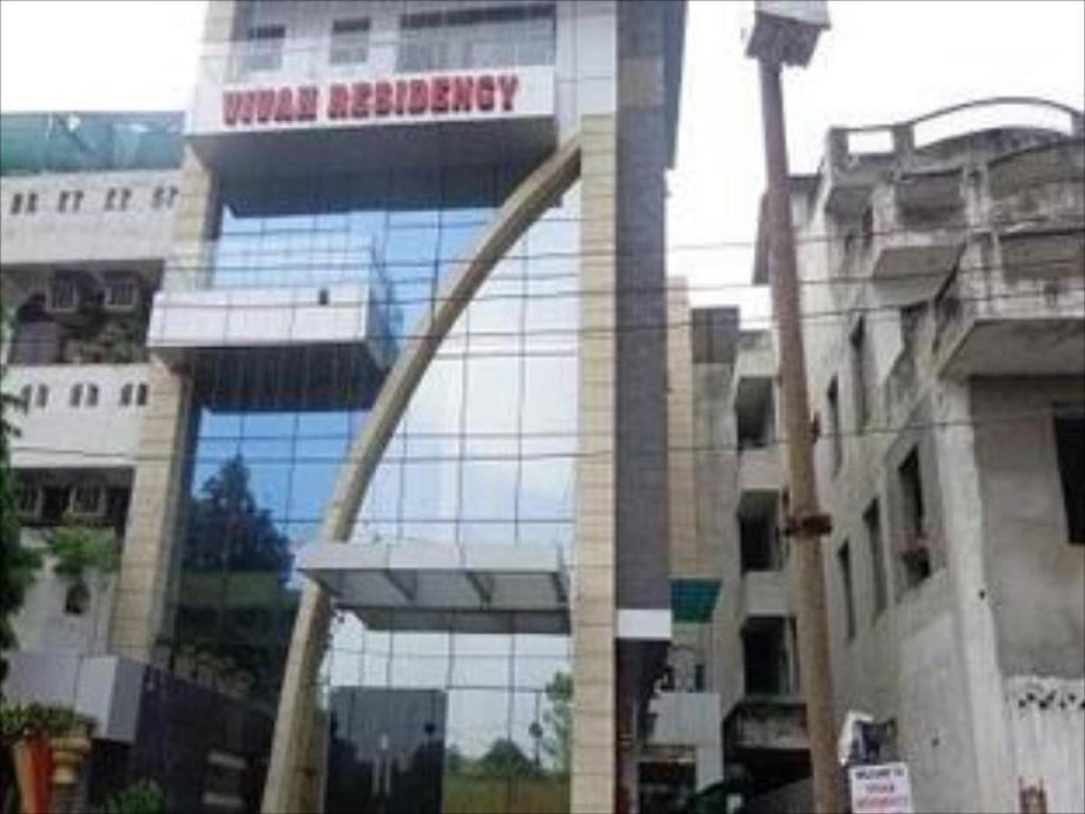 Vivah Residency Hotel Új-Delhi Kültér fotó